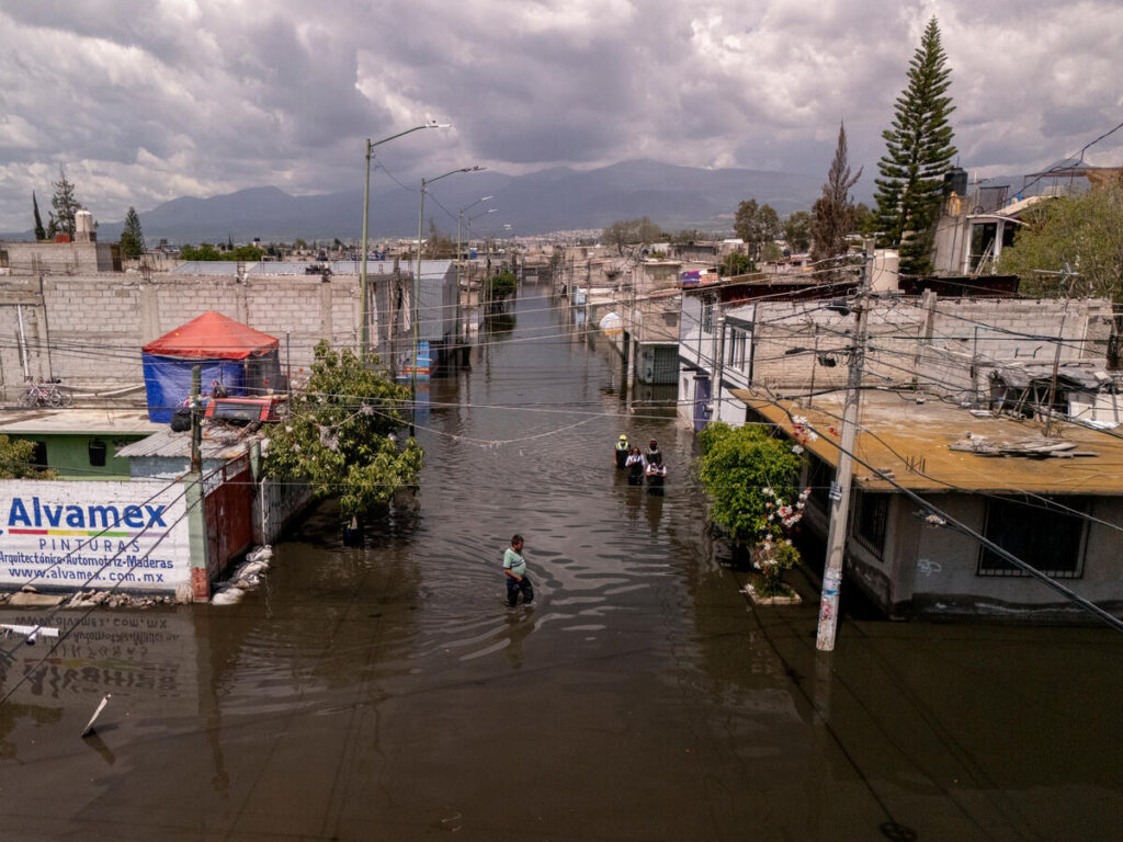 Chalco: cambio climático y falta de planeación urbana 