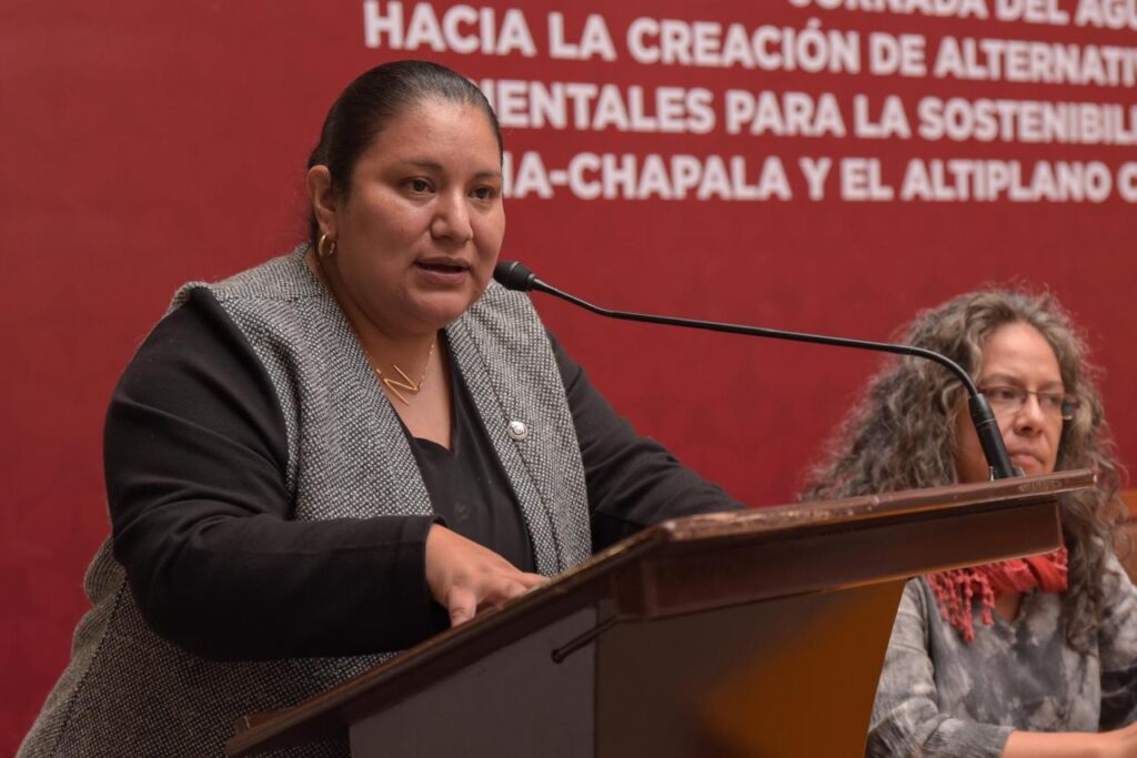 Pide Congreso local romper con extractivismo del agua 