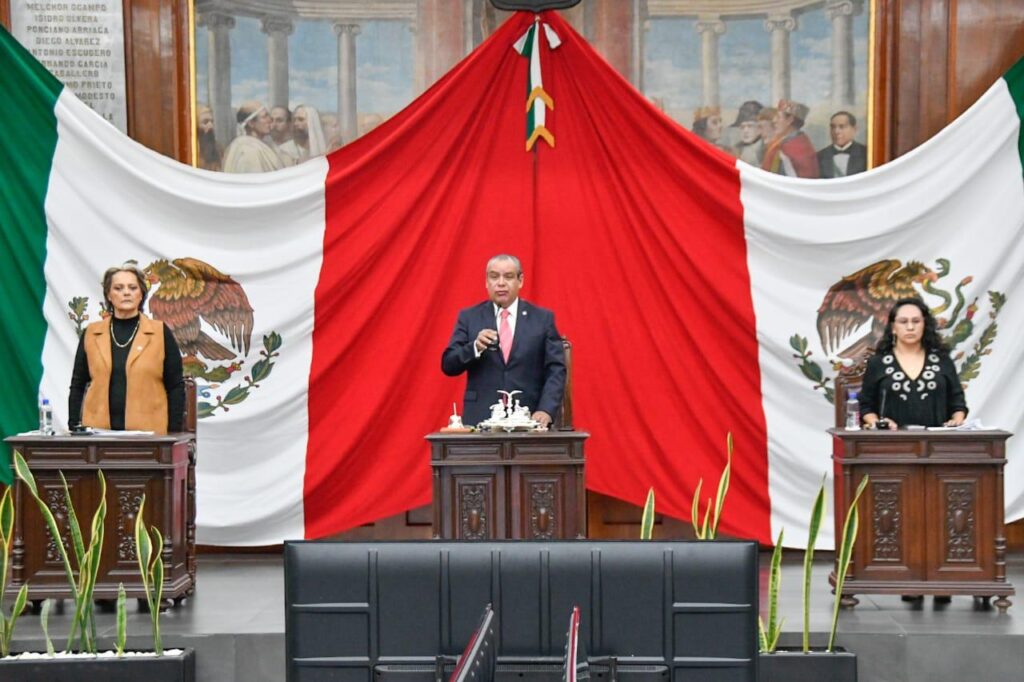 Inician trabajos para instalación de Legislatura Edomex