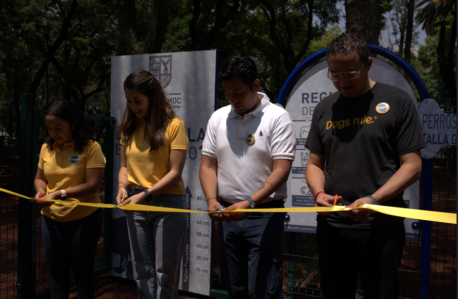 GoodPoints™ para parque de perros del Kiosco Morisco