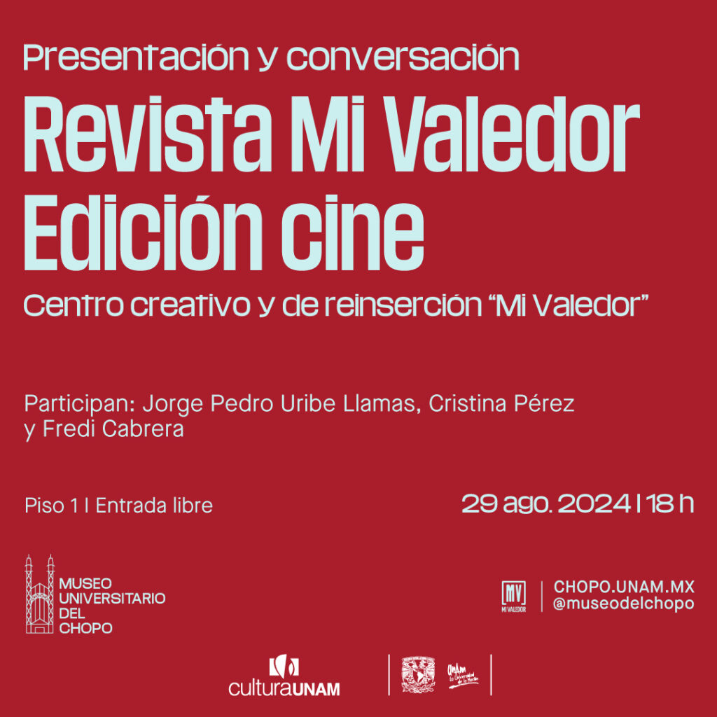 Presentación editorial Revista “Mi valedor”