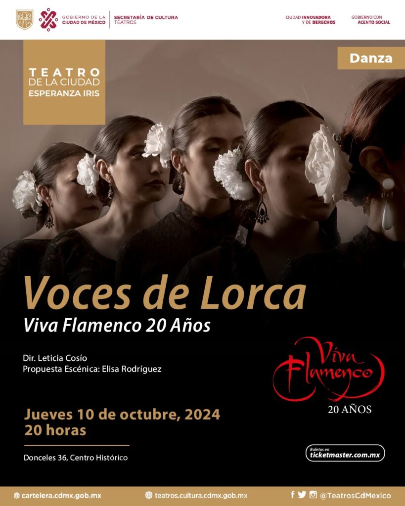 Celebran XX aniversario con “Voces de Lorca”