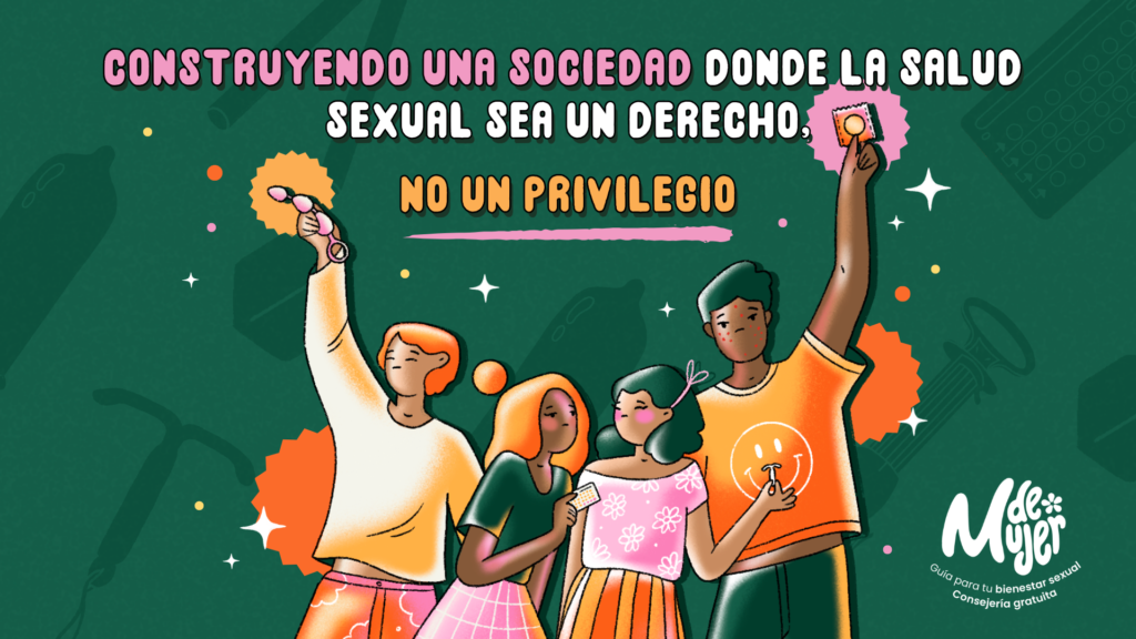 Septiembre mes de la salud sexual: que sea un derecho