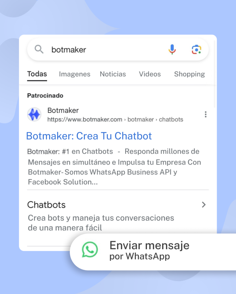 Google Click-To-WhatsApp: potencia resultados 