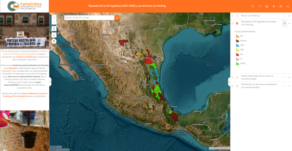 Piden a legisladores  concretar prohibición del fracking 