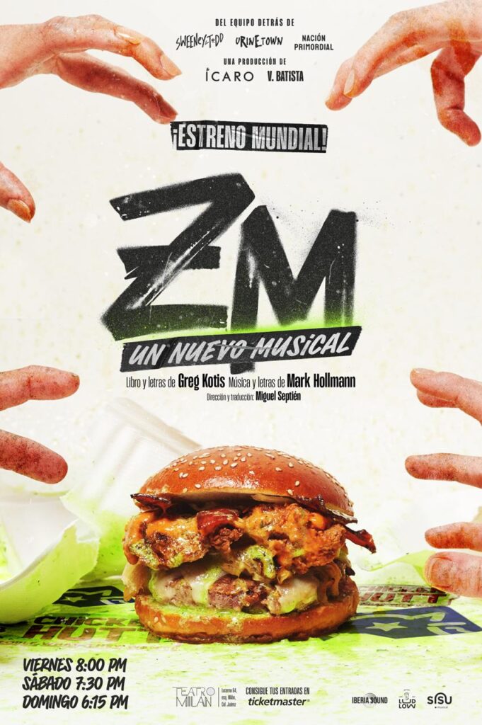 Anuncian el estreno mundial de "ZM": un nuevo musical 