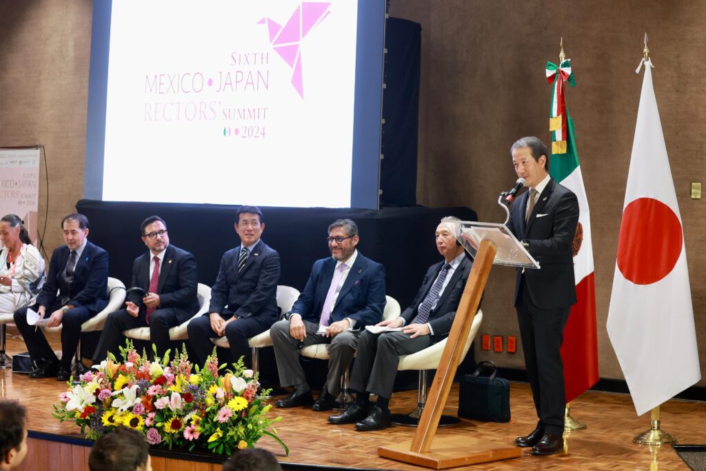 Inicia VI Cumbre de Rectores México-Japón en IPN 