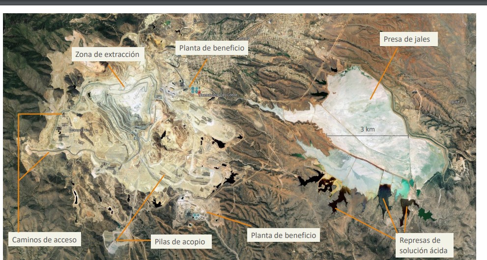 Minería a cielo abierto es la más destructiva 