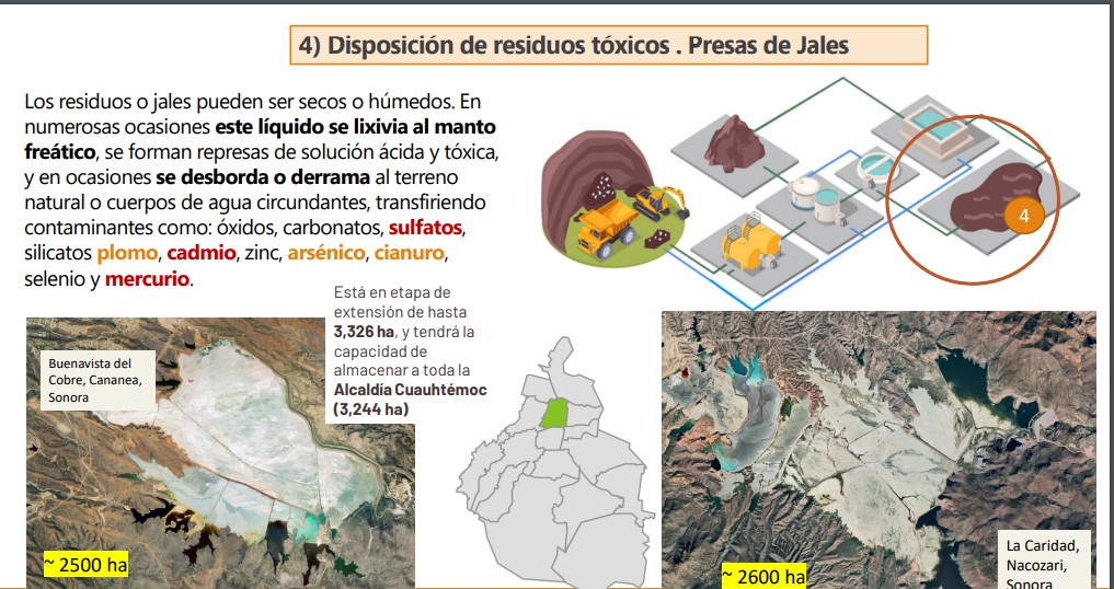 Minería a cielo abierto es la más destructiva 