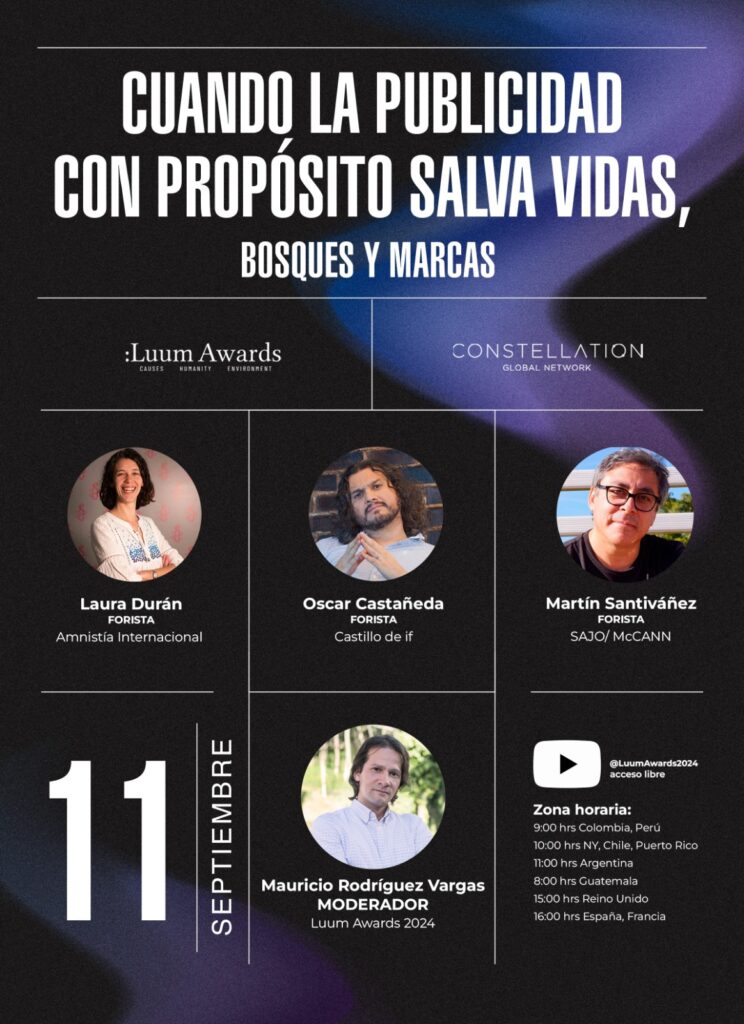 Presentan Foro Online sobre Publicidad con Propósito