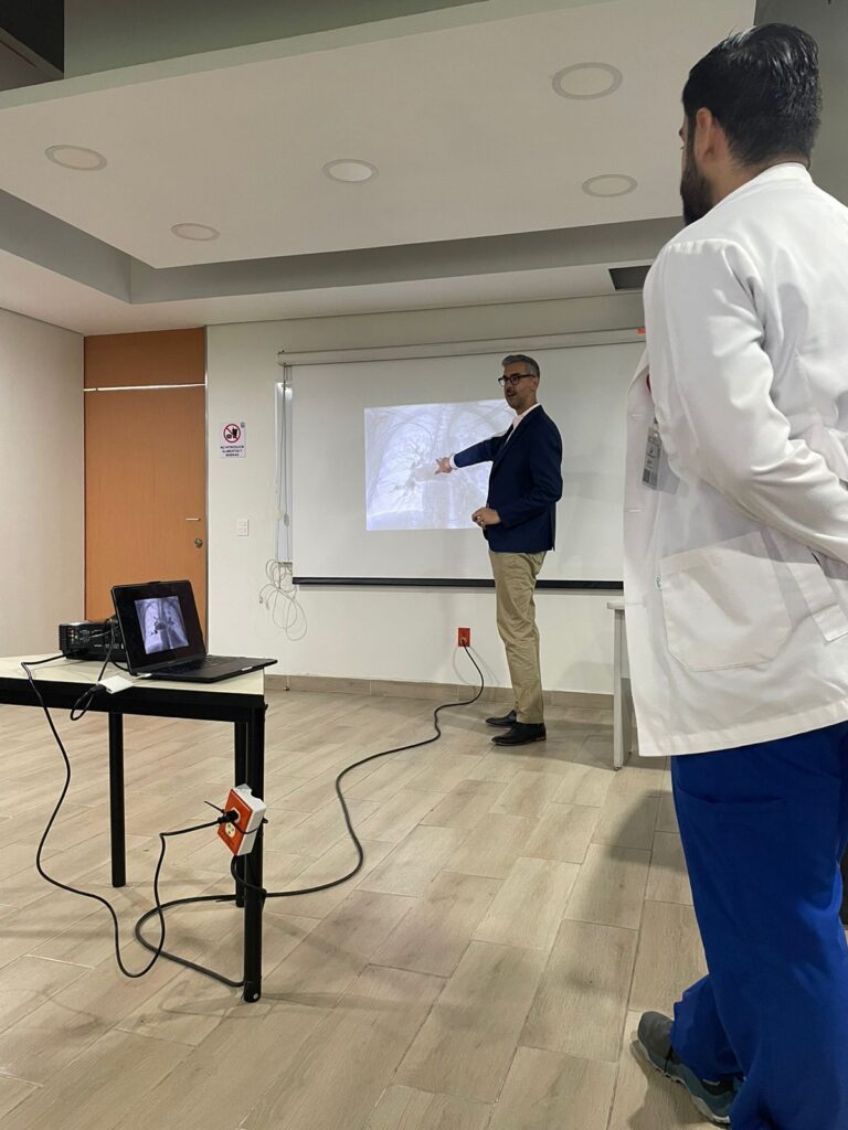 Capacitan a médicos para curar Hipertensión Pulmonar