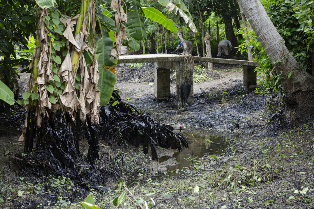 Pemex derrama otra vez  hidrocarburos en Papantla