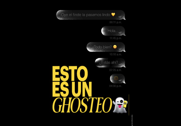 Capturan a los fantasmas del ghosteo por Halloween