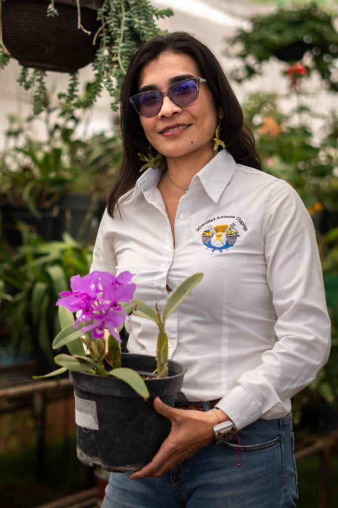 Orquideario Chapingo y su apuesta por la conservación 