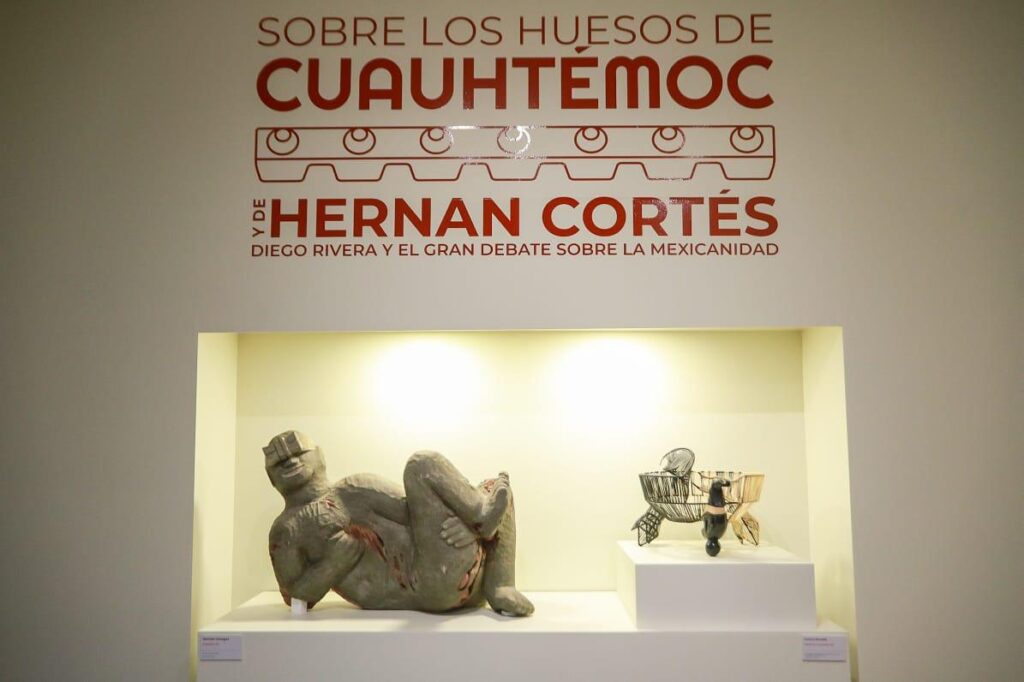 Sobre los huesos de Cuauhtémoc y de Hernán Cortés 