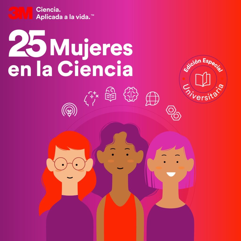 Inscripciones para Edición de “25 Mujeres en la Ciencia"