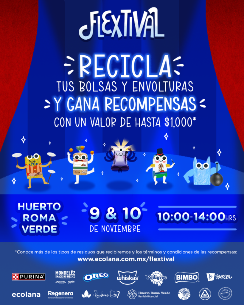 Te invitamos al Flextival 2024: ¡Recicla y Aprende!