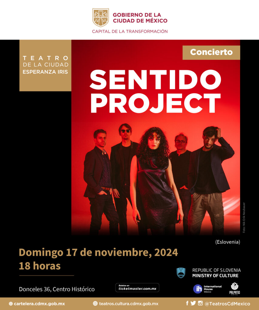 Sentido Project se presentará en Esperanza Iris 