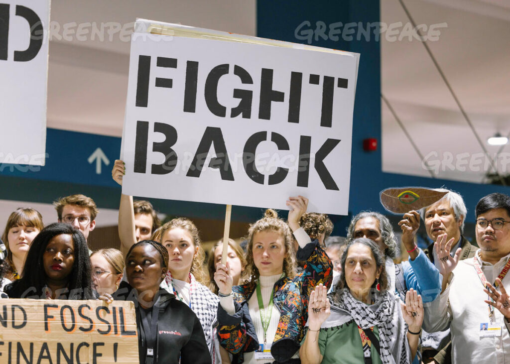 COP 29 termina con  financiamiento climático débil