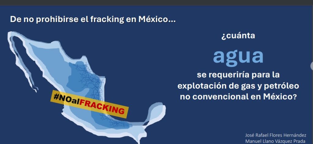 4 regiones con potencial a fracking sufren estrés hídrico