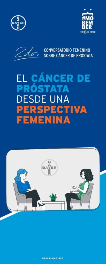 Mujeres alzan voz en  prevención del Cáncer de Próstata