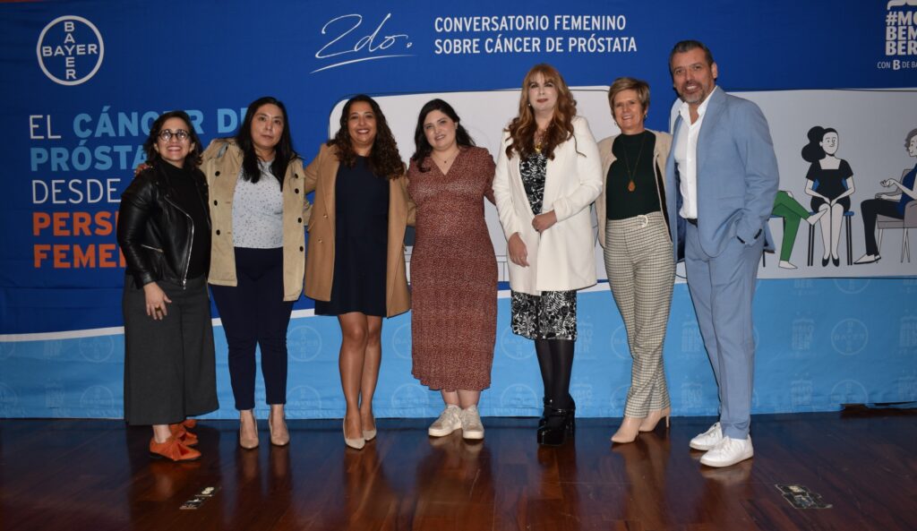 Mujeres alzan voz en  prevención del Cáncer de Próstata