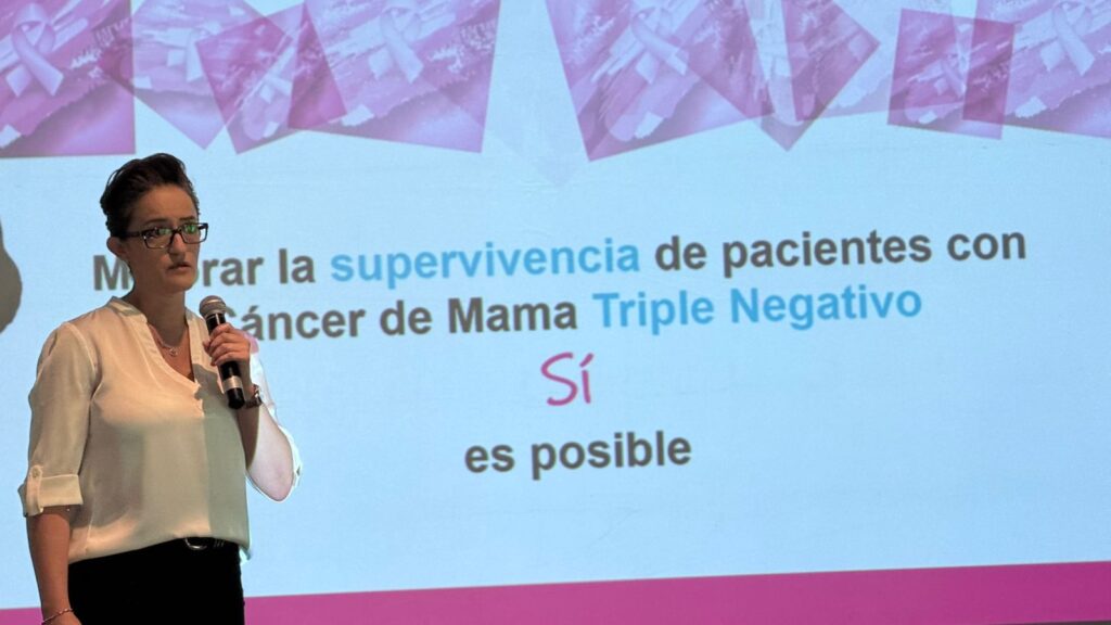 Cáncer de Mama Triple Negativo es más agresivo 