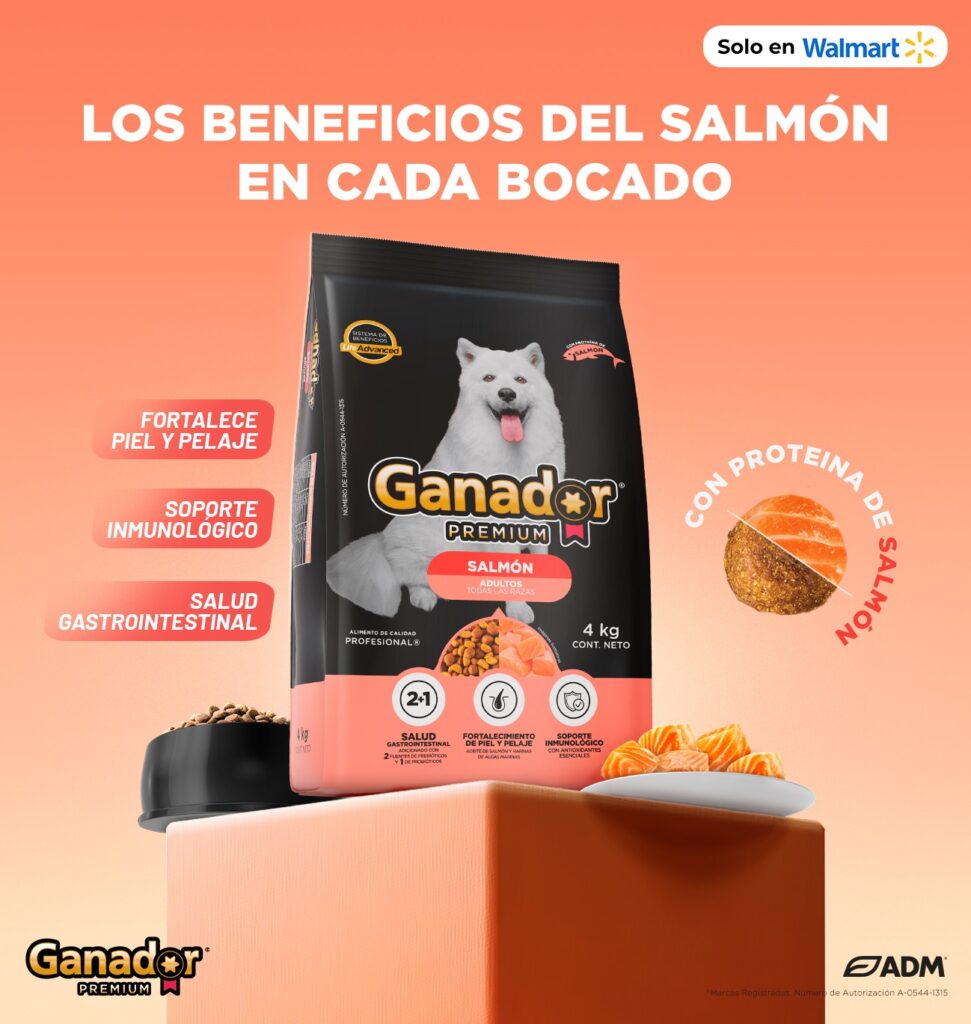 Ganador ® Premium lanza su nuevo alimento 