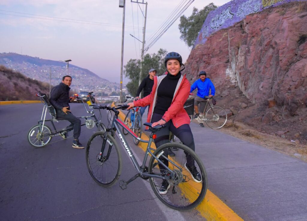 Promueven ciclovía entre Edomex y CDMX