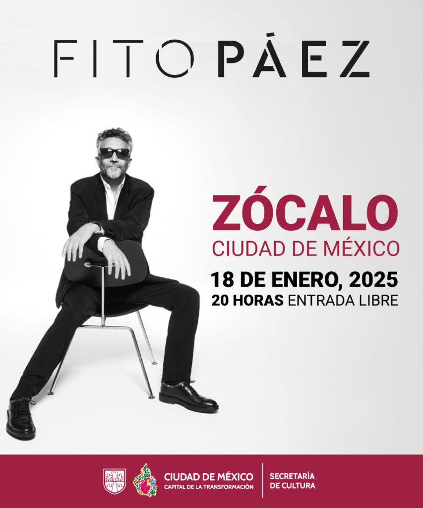 Anuncian nueva fecha para concierto de Fito Páez 