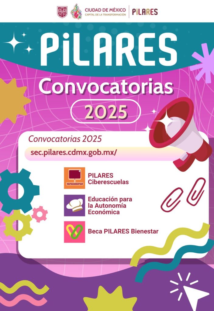 Convocatorias de la “Beca Pilares Bienestar- 2025”