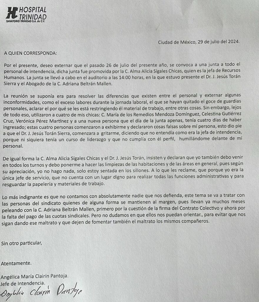 Sanatorio Trinidad: de referente a epicentro del miedo 