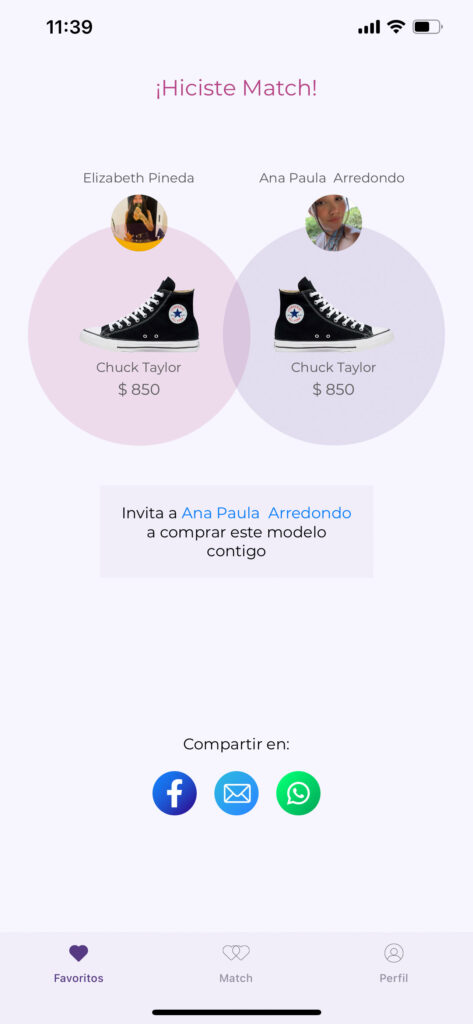 Shoes for two: para personas con amputación de pierna