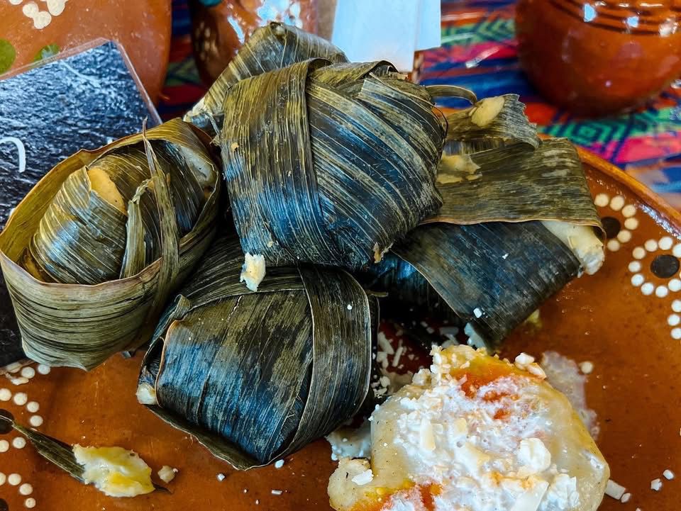 Llegan los tamales al Museo de Culturas Populares 