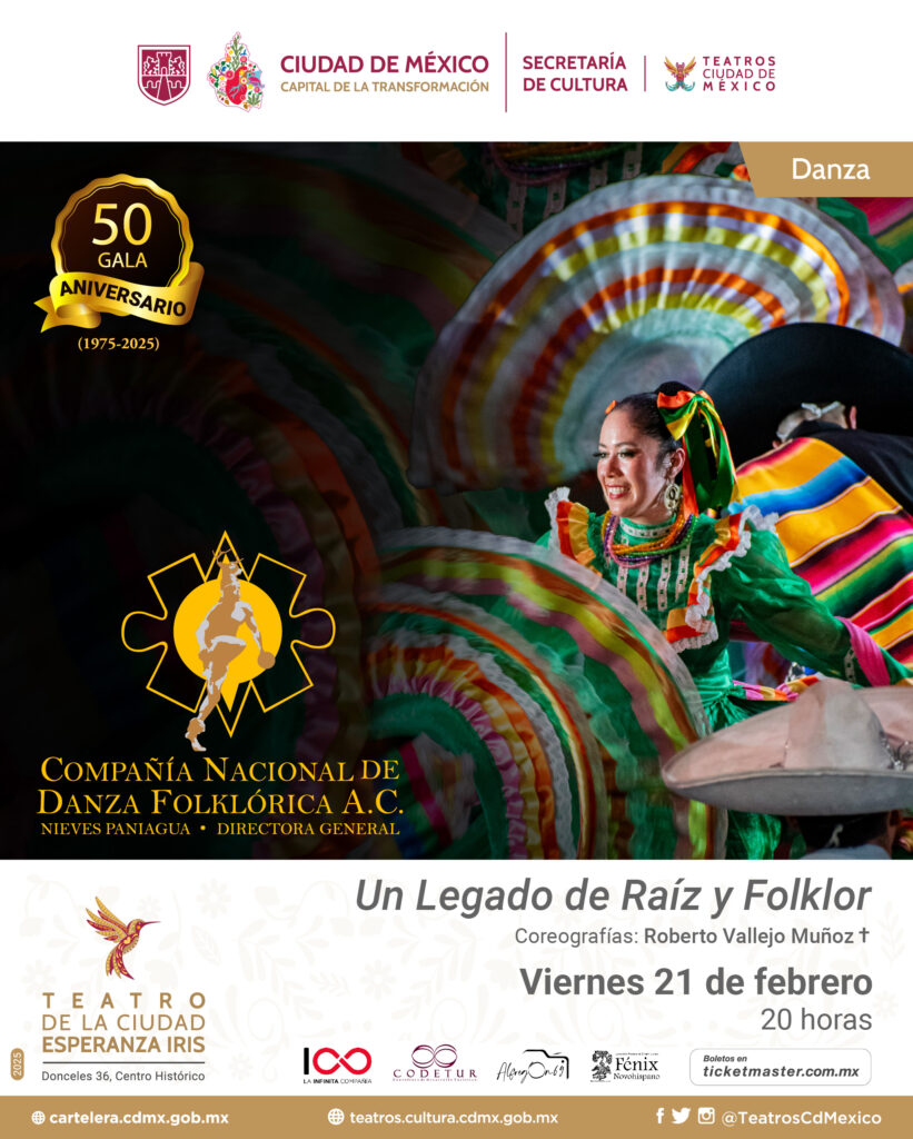 Compañía de Danza Folklórica celebrará 50 años   