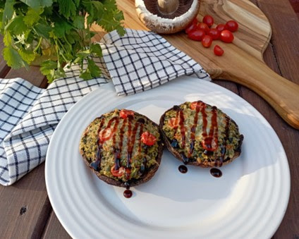 Comienza una alimentación sostenible con portobellos