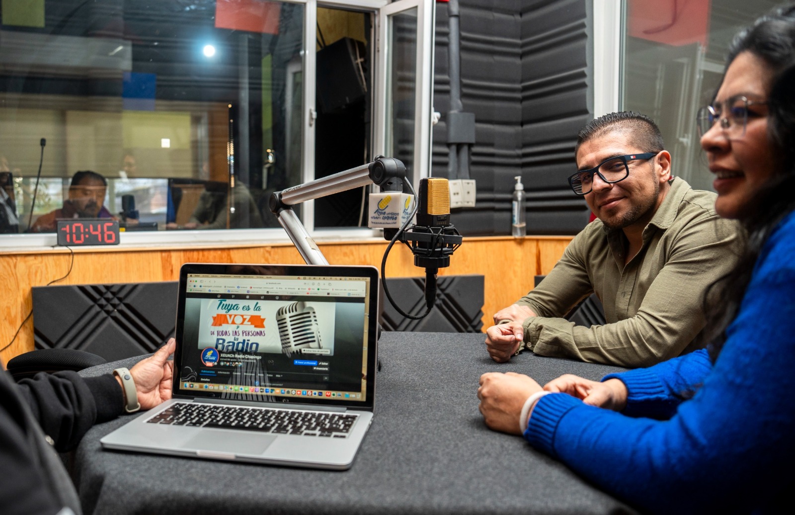 Radio Chapingo celebra el Día Mundial de la Radio - Prensa Animal