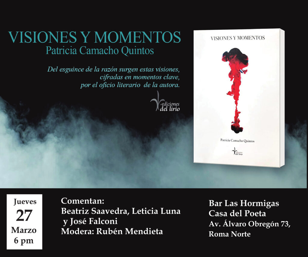 Visiones y momentos: libro que une poesía 