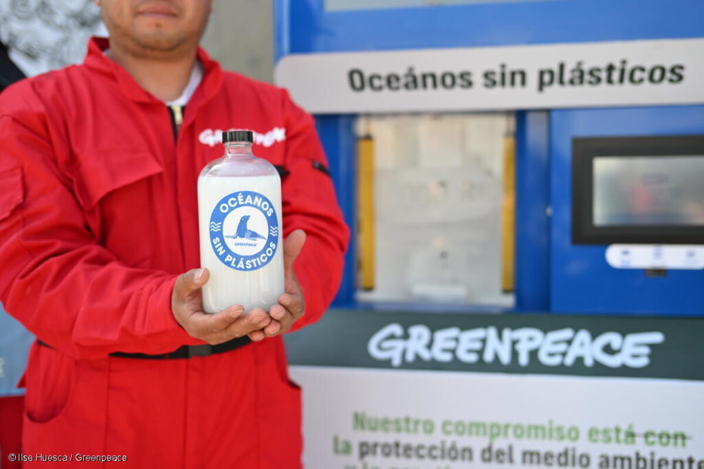 Greenpeace muestra alternativas a los envases plásticos