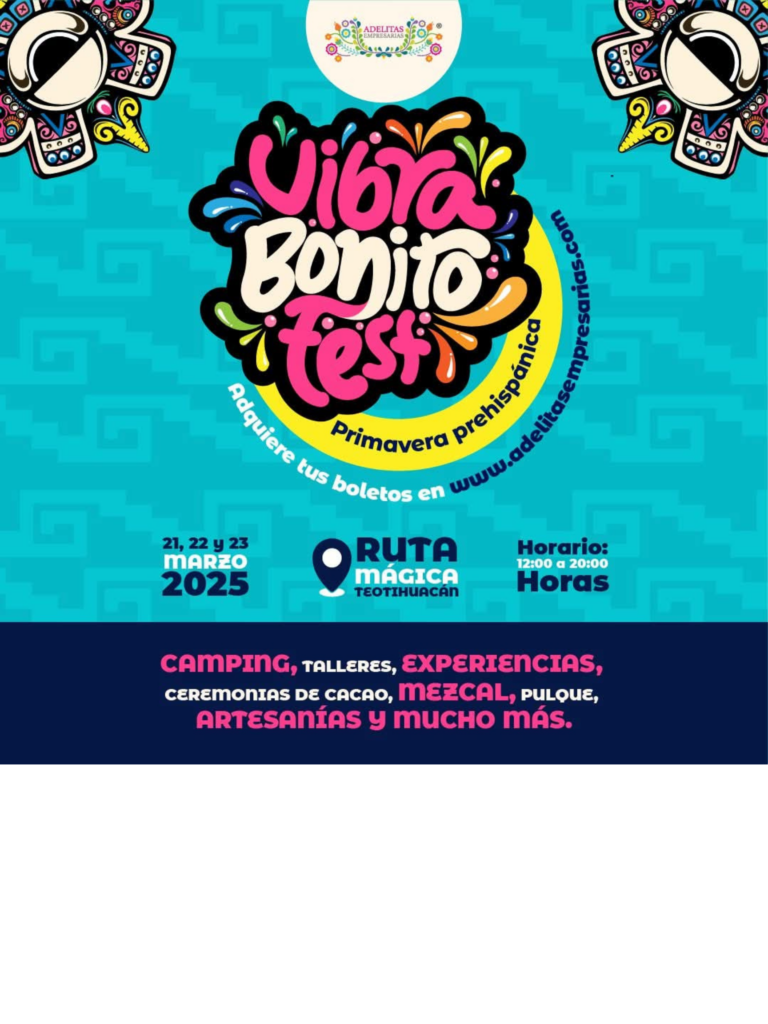 Vibra Bonito Fest 2025. El equinoccio de primavera