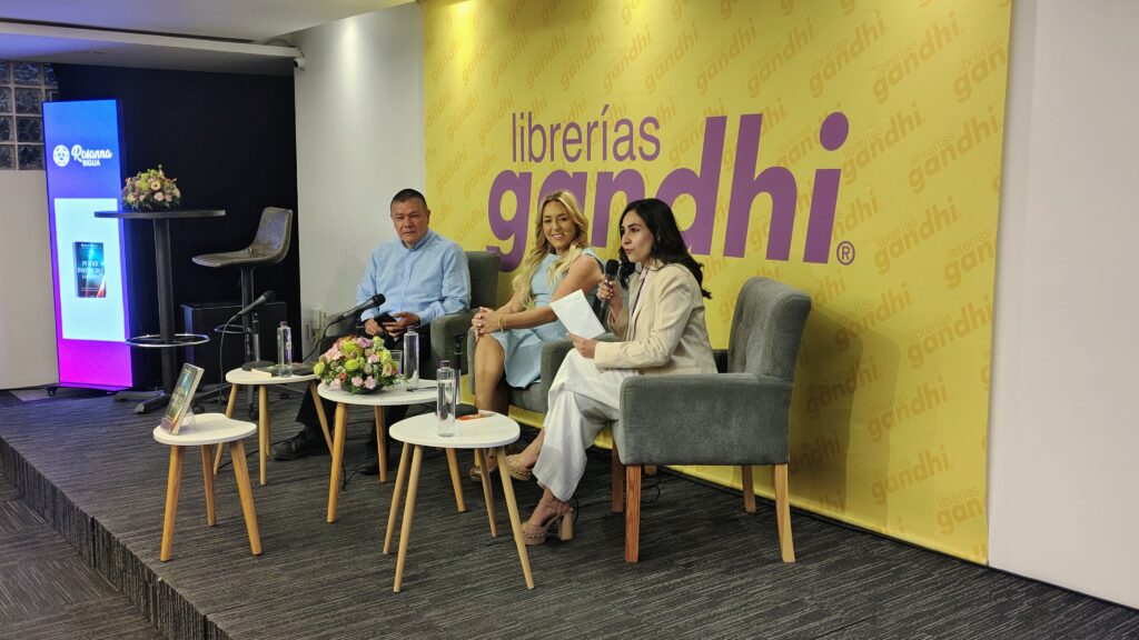 Rosanna Biglia presentó Tu Poder Invencible Universal
