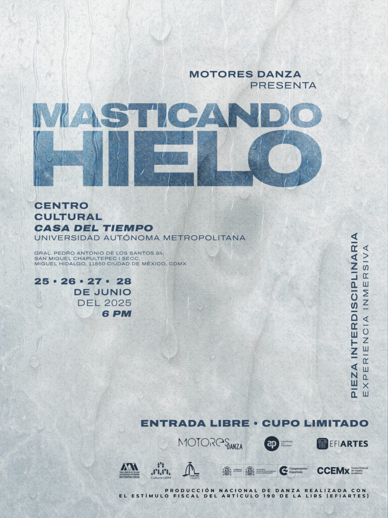"Masticando hielo": un performance de danza