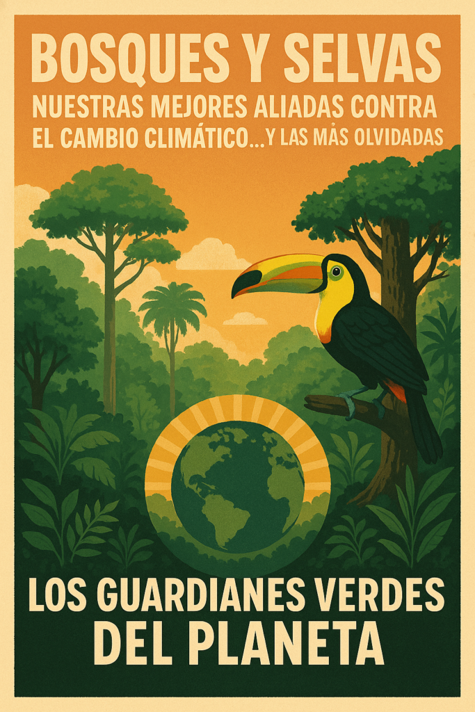 Bosques y selvas: nuestras mejores aliadas