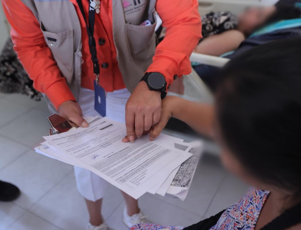 Recabará INE voto anticipado de elección judicial