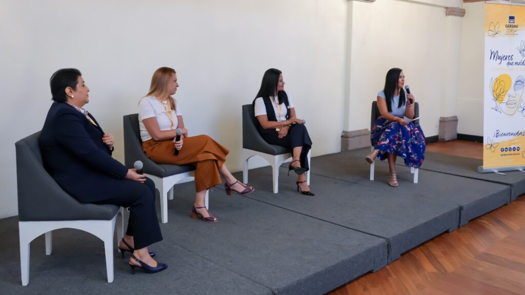 Reconocen liderazgo femenino en la industria del acero