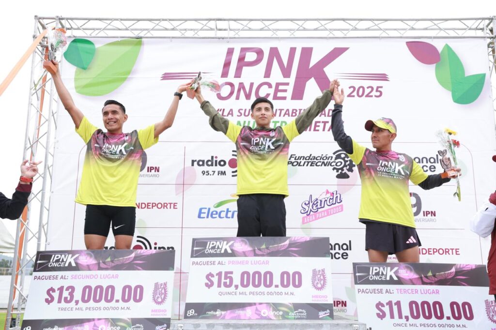 Carrera IPN Once K registra más de 30 mil corredores