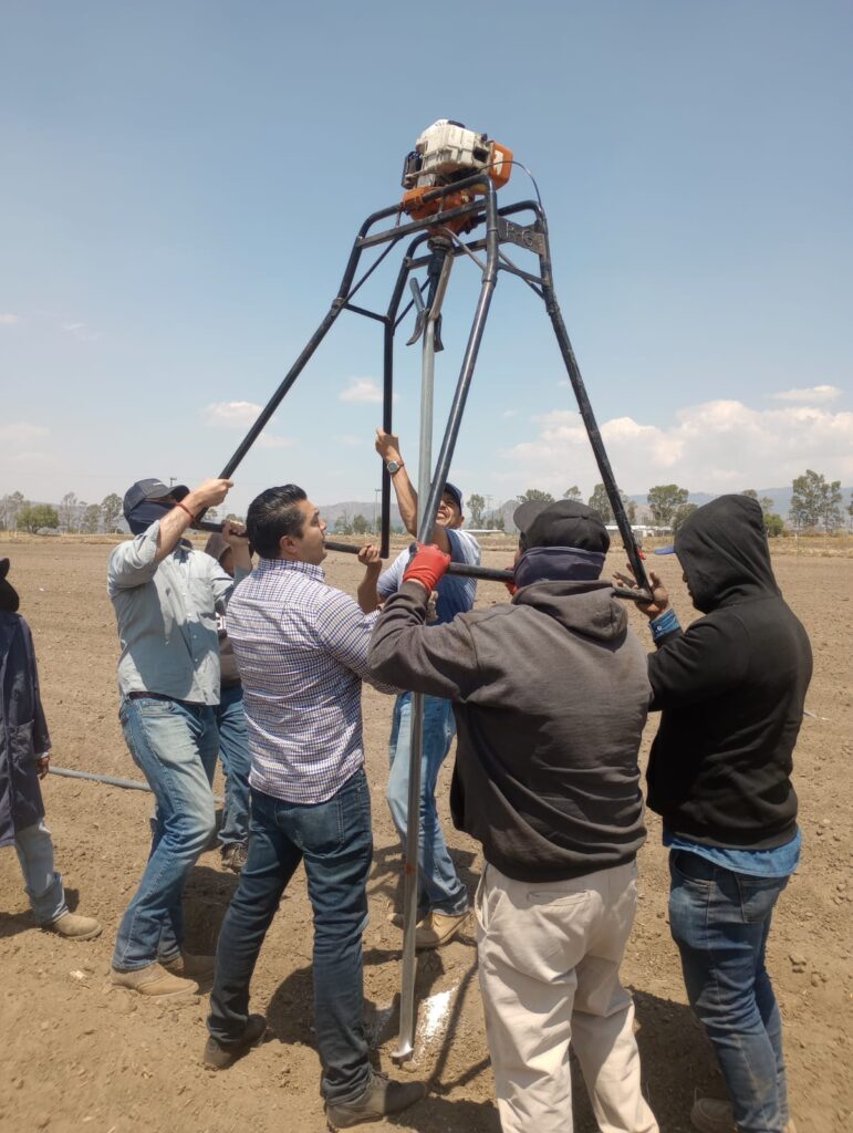 Chapingo prepara macrotúnel agrícola