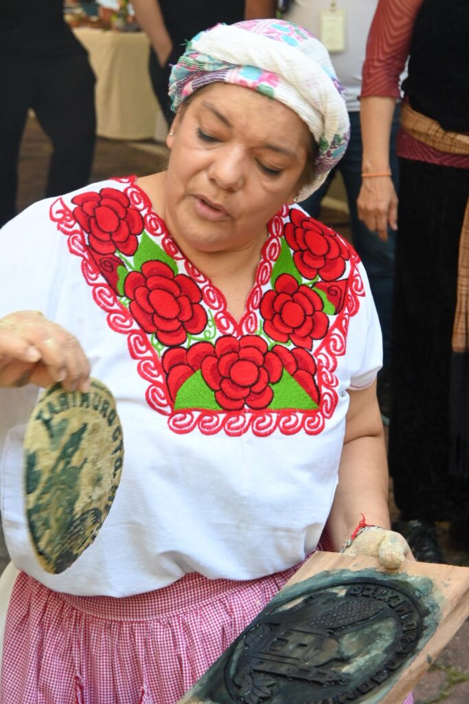 Cocineras tradicionales en ¿A qué Sabe la Patria?