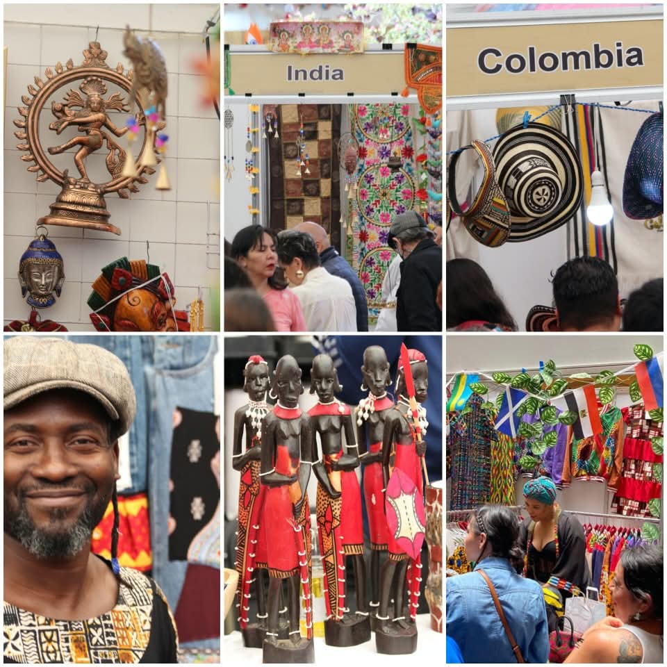 Este fin: La Feria del Mundo en Parque Naucalli