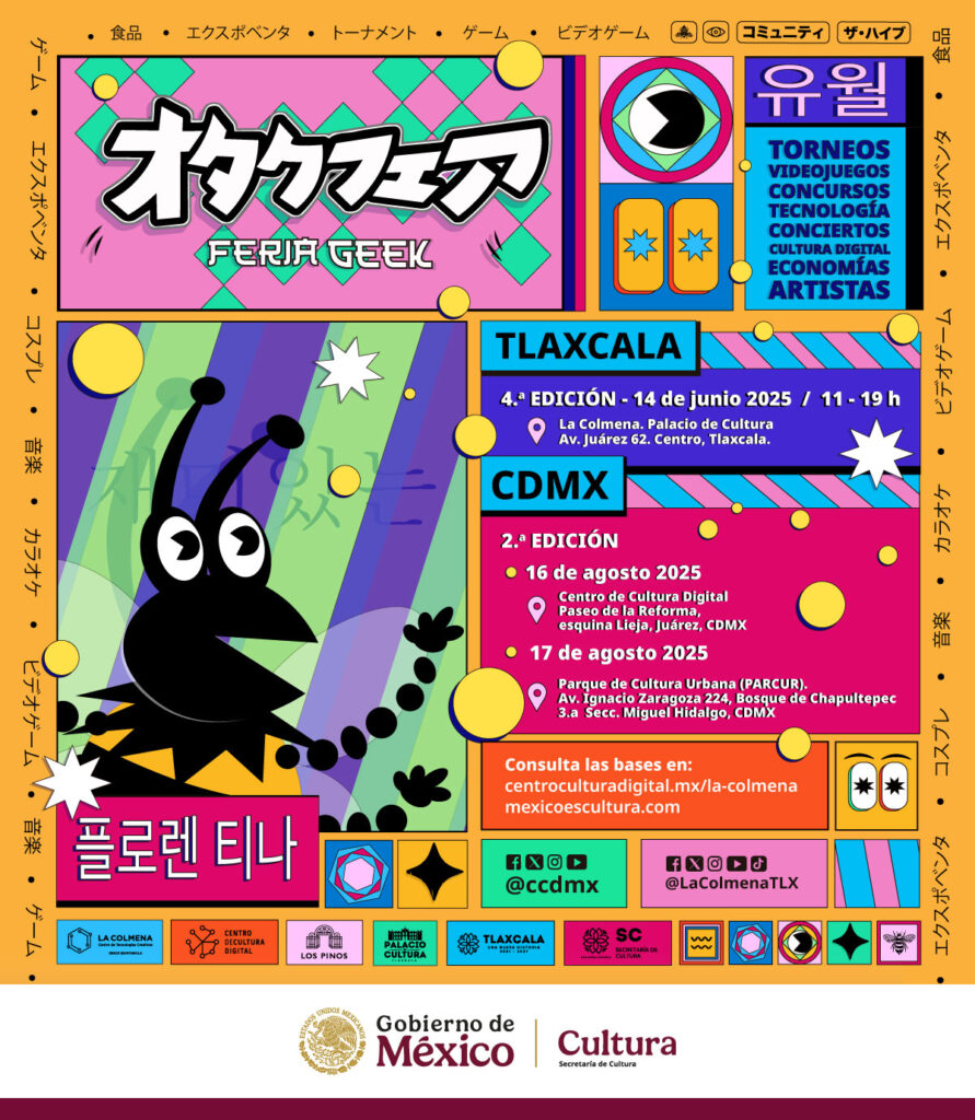 La Feria Geek celebra la cultura pop y el anime